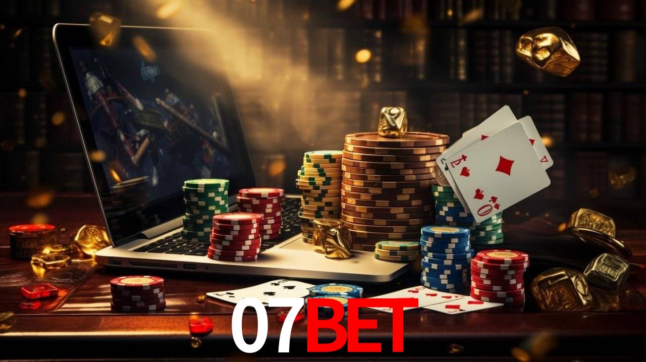 Interface do App 07bet