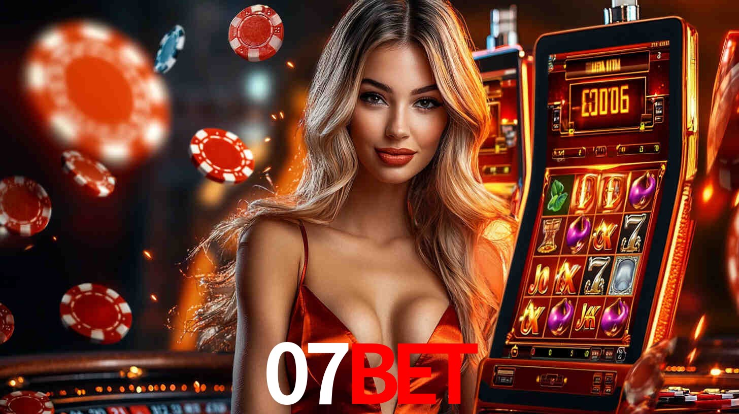 07bet: Jogos de Caça-Níqueis-Altas Recompensas, Roleta-Velocidade, Blackjack-Desafios Máximos