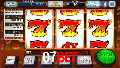 Descubra o Mundo do Cassino Online com 07bet